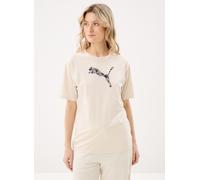 Vêtements Puma ESS GRAPHIC Animal Relaxed Tee-Shirt pour Femme M Blanc