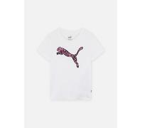Vêtements Puma Ess+ Graphic Tropicat Tee G pour Enfant 10A Blanc
