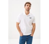 PUMA ESS No. 1 Logo Pique Polo, Polos Homme, PUMA White, M