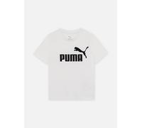 Puma T-shirt ESS No. 1 Logo Tee B Enfant 8A Blanc