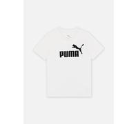 Vêtements Puma ESS No. 1 Logo Tee G pour Enfant 8A Blanc