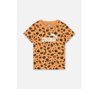 Vêtements Puma Ess+ Puma Mates Aop Tee pour Enfant 3A Noir