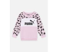 Vêtements Puma Ess+ Puma Mates Crew pour Enfant 2A Rose