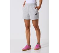 Vêtements Puma Ess Small No. 1 Logo 5'' High-Waist Shorts Tr pour Femme M Gris