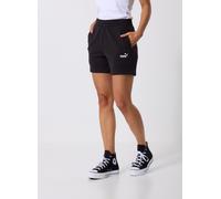 Vêtements Puma Ess Small No. 1 Logo 5'' High-Waist Shorts Tr pour Femme M Noir