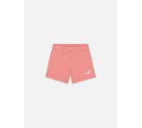 PUMA ESS Small No. 1 Logo Shorts TR G, Short tricoté Fille, Pink Fruit,