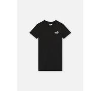 Vêtements Puma ESS Small No. 1 Logo Shortsleeve Dress G pour Enfant 16A Noir