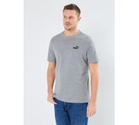PUMA T-Shirt 'ESS No. 1' gris / noir, Taille XXL