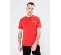 Puma T-shirt ESS SMALL LOGO TEE in Rouge US M