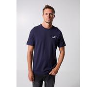 PUMA ESS Small No. 1 Logo Tee, T-Shirts Mixte, New Navy,