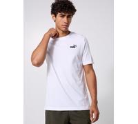 Puma – T-shirt – ESS Small No. 1 Logo Tee – Mixte – Blanc