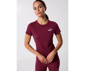 Vêtements Puma Ess Small No. 1 Logo Tee Women pour Femme S Bordeaux