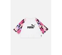 Vêtements Puma Ess+ Street Art Raglan Aop Tee G pour Enfant 16A Blanc