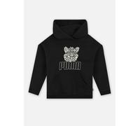Vêtements Puma Ess+ Tropicat hoodie Fl G pour Enfant 14A Noir