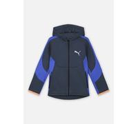 Vêtements Puma Evostripe Full-Zip Hoodie B pour Enfant 10A Bleu