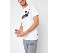 Vêtements Puma Fd Ess Logo Tee pour Homme S Blanc