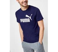 Vêtements Puma Fd Ess Logo Tee pour Homme S Bleu