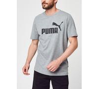 Vêtements Puma Fd Ess Logo Tee pour Homme S Gris