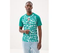 Vêtements Puma FPF Warm Up Jersey pour Homme M Vert