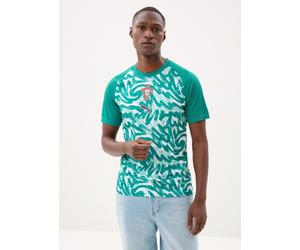 Vêtements Puma FPF Warm Up Jersey pour Homme XL Vert
