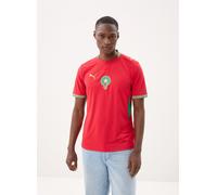 PUMA Maillot 'FRMF Home' jaune d'or / vert clair / rouge / blanc, Taille XXL