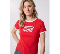 Vêtements Puma Future.Puma.Archive Graphic Slim Tee pour Accessoires M Rouge