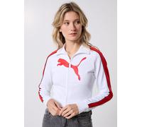Vêtements Puma Future.Puma.Archive T7 Slim Cropped Track Jacket pour Accessoires XL Blanc