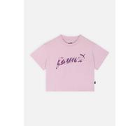 Vêtements Puma G Ess+Blossom Tee pour Accessoires 12A Rose