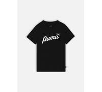 Vêtements Puma G Ess+Blossom Tee pour Enfant 10A Noir