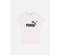 Vêtements Puma G Ess Logo Tee G pour Enfant 12A Blanc