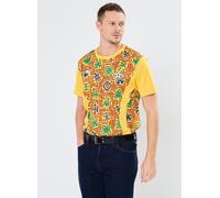Vêtements Puma GFA Premmatch SS Jersey pour Accessoires L Jaune