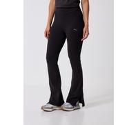 Vêtements Puma Her High-Waist Flared Leggings pour Accessoires M Noir