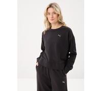 Vêtements Puma HER Relaxed Crew TR pour Femme M Noir
