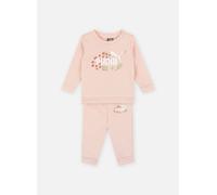 Vêtements Puma I Ess+Fc Jogger Tr pour 24M Rose