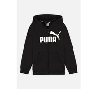 Vêtements Puma Jr Ess Logo Fz Hoody Fl pour Enfant 3A Noir
