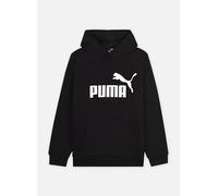 Vêtements Puma Jr Ess Logo Hoody Fl pour Enfant 4A Noir