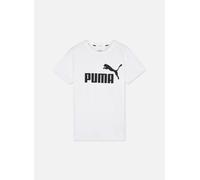 T-shirt enfant garcons Puma ESSENTIAL LOGO TEE Blanc 5 / 6 ans
