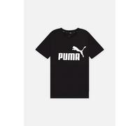 Vêtements Puma Jr Ess Logo Tee pour Enfant 16A Noir