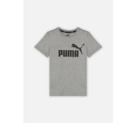 T-shirt enfant garcons Puma ESSENTIAL LOGO TEE Gris 5 / 6 ans