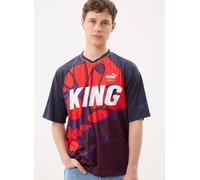 PUMA Maillot King Unisexe, Accessoires, Bleu, S S