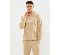 Sweat-shirt hommes Puma ESS BIG LOGO HOODIE FL (S) Beige US XL