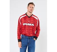 Vêtements Puma Maillot de foot M FOOTBALL JSY LS M - Unisexe pour Accessoires M Rouge