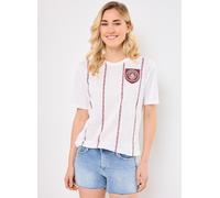Vêtements Puma MCFC Prematch SS Jersey pour Accessoires M Blanc