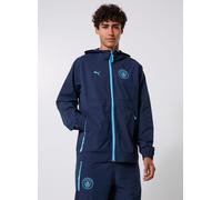 Vêtements Puma Mcfc Pumatech Woven Jacket pour Accessoires M Bleu