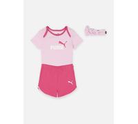 Vêtements Puma Minicats Bow Newborn Set pour Enfant 12M Rose