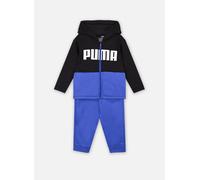 Vêtements Puma Minicats Colorblock Jogger Fl pour Enfant 12M Bleu