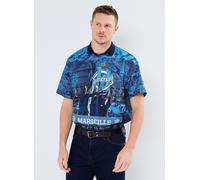 Vêtements Puma OM ftblNRGY+ Retro Jersey pour Accessoires L Bleu