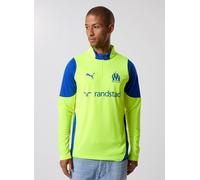 Vêtements Puma Om Training 1/4 Zip Top pour Homme S Jaune