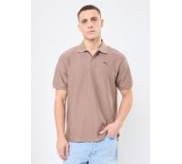 Vêtements Puma PREMIUM ESS Relaxed Jacquard Polo pour Accessoires XL Marron