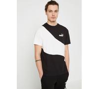 Vêtements Puma Puma Power Cat Tee pour Accessoires S Noir